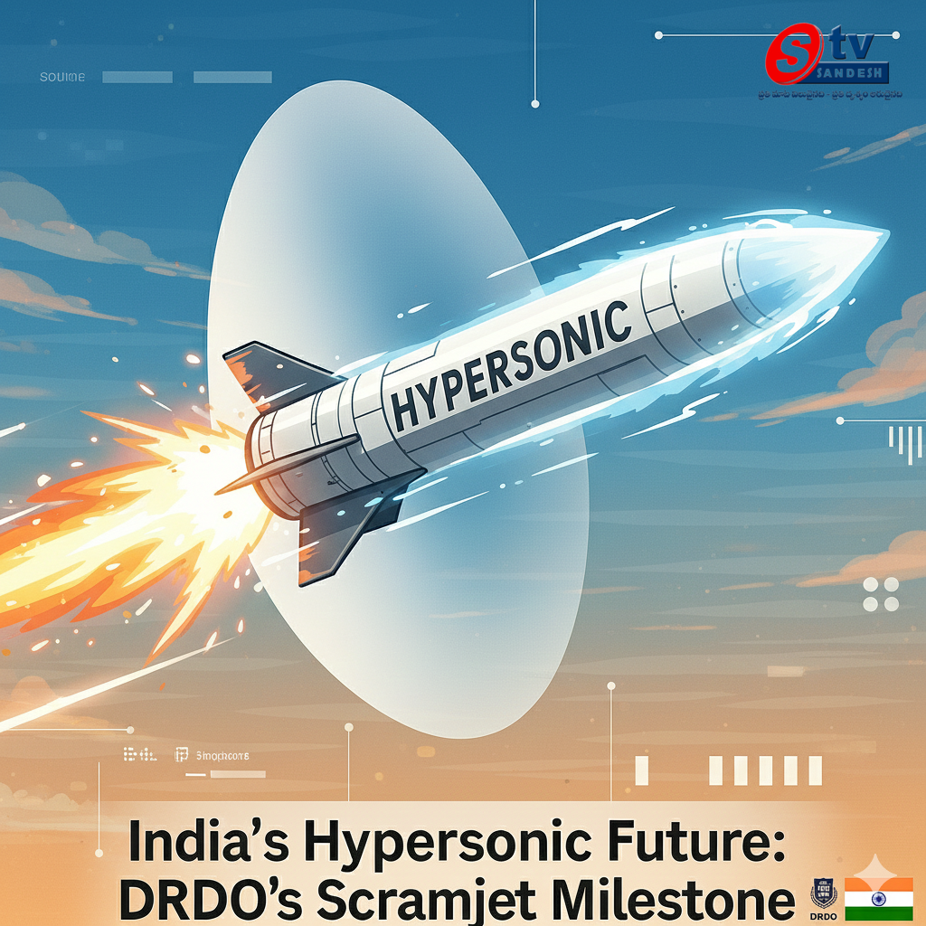 హైదరాబాద్ డీఆర్‌డీఓ సరికొత్త రికార్డు: హైపర్సోనిక్ క్షిపణి సాంకేతికతలో కీలక మైలురాయి